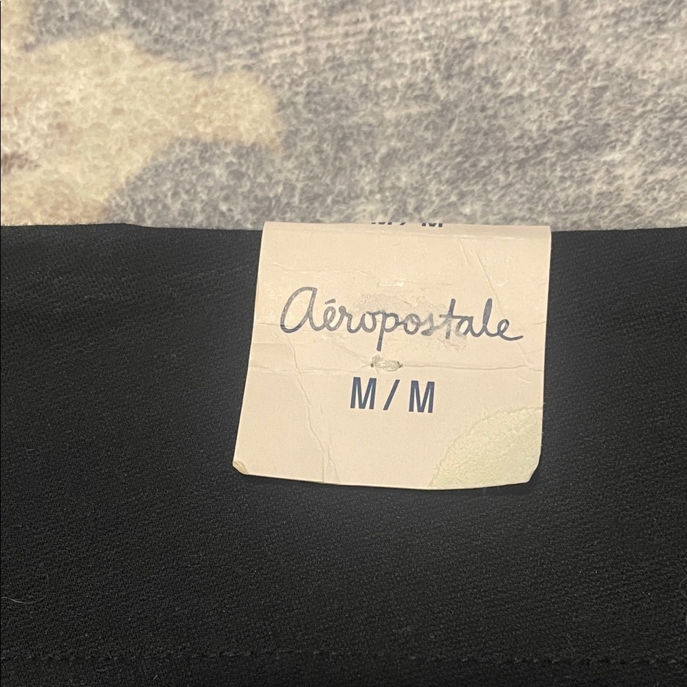 Aeropostale Black Bandage Mini‎ Skirt - Picture 4 of 6